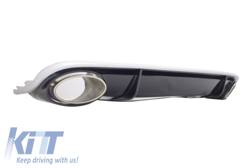 Diffusore Posteriore Tuning A4 B8 Pre Facelift (2007-2012) Limo e Avant NO S-Lin