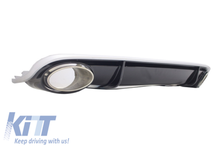 Diffusore Posteriore Tuning A4 B8 Pre Facelift (2007-2012) Limo e Avant NO S-Lin