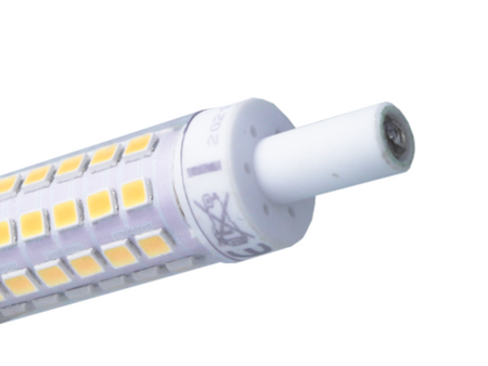 Lampada Led R7S 78mm 5W 500lm Bianco Caldo 3000K 360 Gradi <ul><li>Lampada