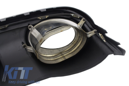 Diffusore Posteriore Tuning A4 B8 Pre Facelift (2007-2012) Limo e Avant NO S-Lin