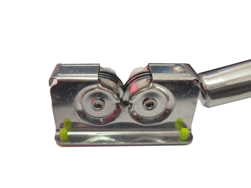 Affilacoltelli Manuale Affilatore di Coltelli Forbici <ul><li>Affilacoltelli