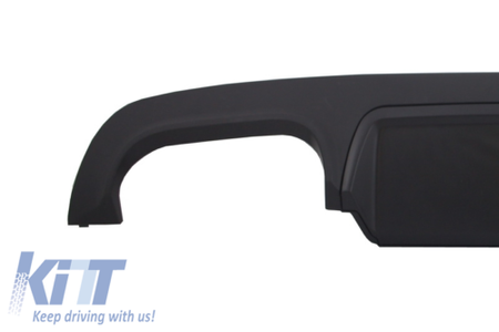 Diffusore paraurti posteriore Tuning Benz W221 Classe S (2006-2013) AMG