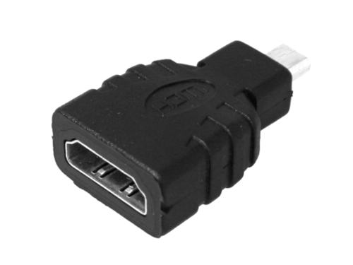 Convertitore Adattatore HDMI Da Femmina a Micro Maschio <ul><li>Convertitore
