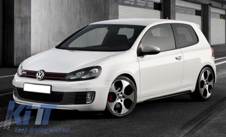 Minigonne laterali Golf VI Golf 6 (2008-2014) Guardare GTI