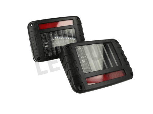 Coppia Fanali Led Posteriore Luci Posizione Stop Frecce Retromarcia Per