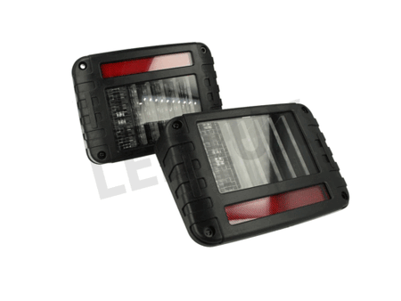 Coppia Fanali Led Posteriore Luci Posizione Stop Frecce Retromarcia Per