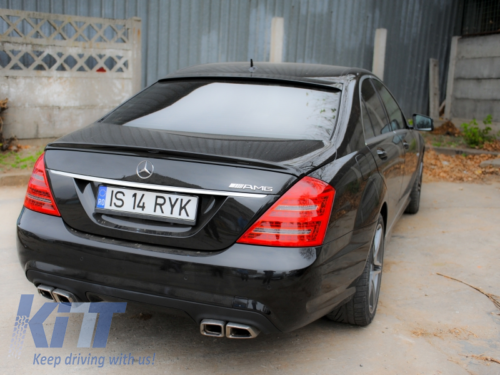 Completa AMG corpo Kit di Classe S W221 2005-2012 (LWB) Lunga