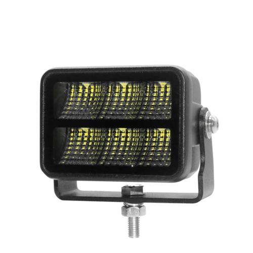 Faro di lavoro- 6 x 5W LED 30W 10-32V, flood, Black Series