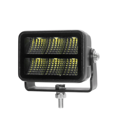 Faro di lavoro- 6 x 5W LED 30W 10-32V, flood, Black Series