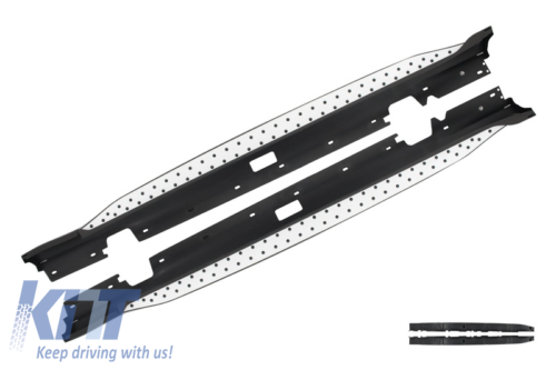 Coppia Set Pedane Predellini Laterali Tuning per X1 E84 (2009-2014)