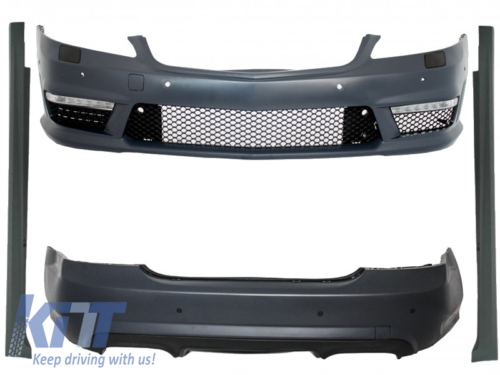 Completa AMG corpo Kit di Classe S W221 2005-2012 (LWB) Lunga