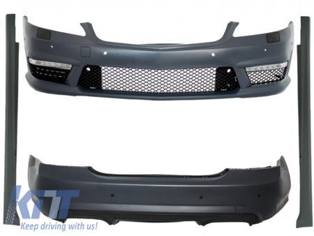 Completa AMG corpo Kit di Classe S W221 2005-2012 (LWB) Lunga