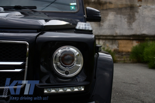 Luci bianche Lente Bianca a Led Benz G-Class W463 (1989-2015)