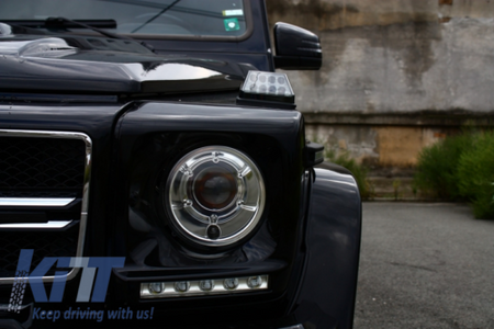 Luci bianche Lente Bianca a Led Benz G-Class W463 (1989-2015)