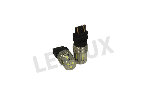 Lampada Led 3157 T25 12V 45W Bianco No Polarita Super Luminoso Compatibile Con