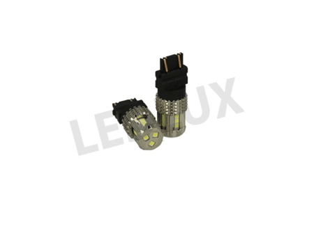 Lampada Led 3157 T25 12V 45W Bianco No Polarita Super Luminoso Compatibile Con