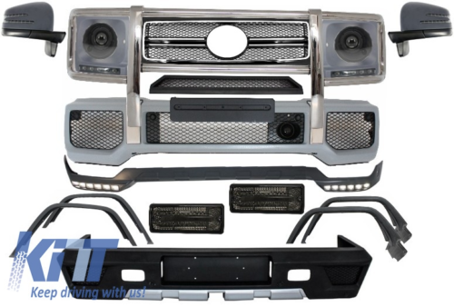 Kit Conversione completo di retrofit corpo W463 Classe G (1989