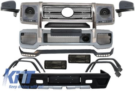 Kit Conversione completo di retrofit corpo W463 Classe G (1989