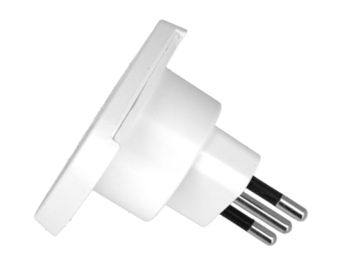 Convertitore Adattatore Viaggio Da Spina Italiana 10A 2P+T A Presa UK USA AUS