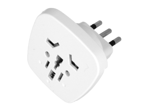 Convertitore Adattatore Viaggio Da Spina Italiana 10A 2P+T A Presa UK USA AUS