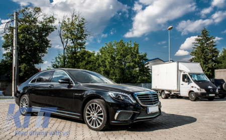 Minigonne laterali Benz W222 Classe S (2013-) S65 AMG design