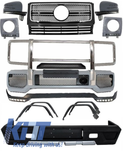 Kit Conversione completo di retrofit corpo W463 Classe G (1989