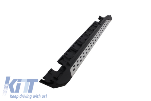 Coppia set Predellini gradini Benz GLK X204 2008 ->2015 pedane laterali