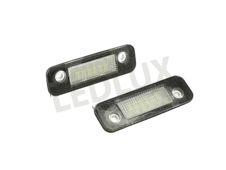 Kit Luci Targa Led Mondeo MK2 MKII 1996-2000 Bianco Canbus 12V No Errore