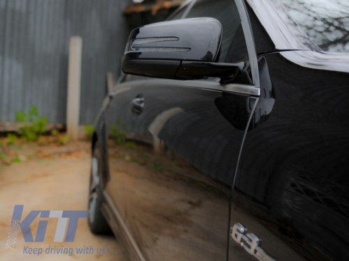 Completa AMG corpo Kit di Classe S W221 2005-2012 (LWB) Lunga