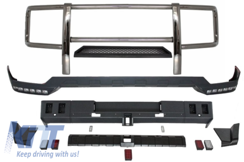 Classe G W463 (1989-) B-Design Kit di aggiornamento Corpo per G63 G6