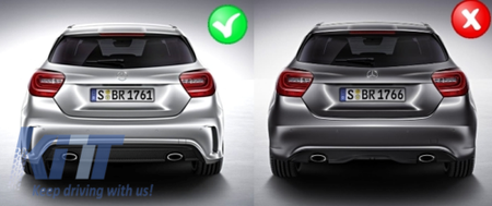 Assembly Von Konvertierung für W176 A-Klasse AMG Sport Package AMG