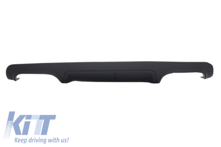 Diffusore del respingente posteriore AMG con design di scarico del silenziatore