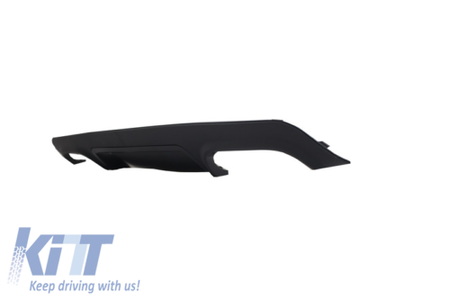 Diffusore del respingente posteriore AMG con design di scarico del silenziatore