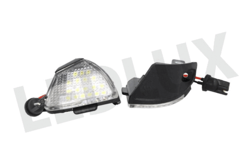 Kit Luci Led Di Cortesia Sotto Specchietto Retrovisore Eos Golf 5 Plus