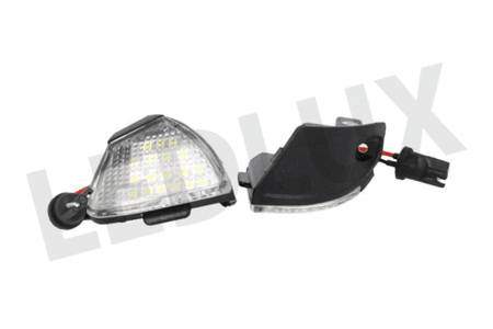 Kit Luci Led Di Cortesia Sotto Specchietto Retrovisore Eos Golf 5 Plus