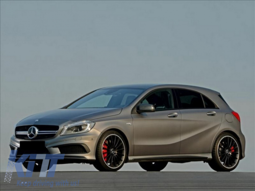 Classe A W176 (2012-08 / 2015) Appendici Splitter per Paraurti anteriore tuning