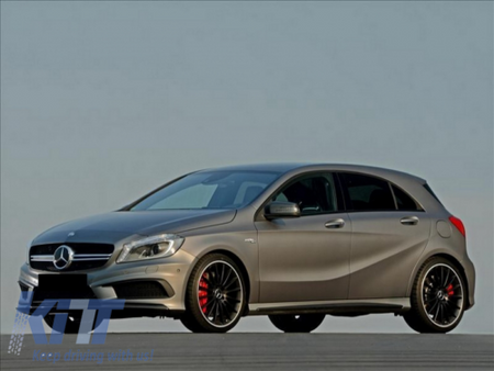 Classe A W176 (2012-08 / 2015) Appendici Splitter per Paraurti anteriore tuning