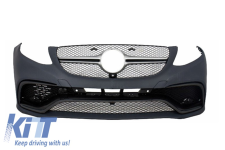 Body Kit Completo GLE Coupe C292 2015+ AMG di design Nero Editio