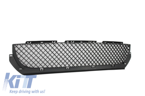 Griglia inferiore paraurti anteriore adatta per E46 Serie 3 (1998-2005) Des