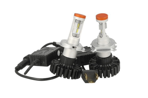 Kit Full Led H4 Canbus Bi-Luce 80/80W 12V 24V 16 Chip Phillips Z-ES