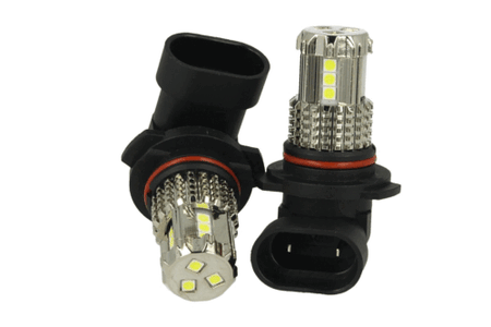 Lampada Led 9006 HB4 12V 45W Bianco Super Luminoso 1000 Lumens <table