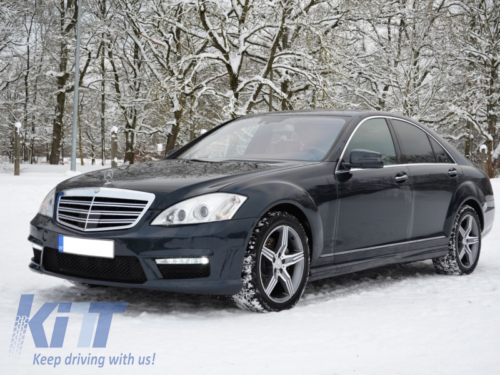 Luci correnti dedicati diurne a LED DRL W221 Classe S AMG (2010-2013)