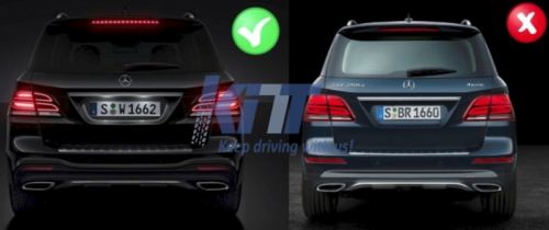 Body Komplett-Set W166 Gle SUV 2015+ AMG Design Designer