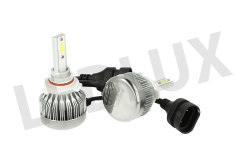 Kit Full Lampada Led Cob 9005 HB3 12V 24V Bianco 6000K Per Abbagliante e