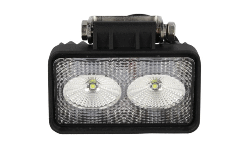 Fanale Rettangolare Luci Diurne A Led DRL Work Light Faro Da Lavoro 12V 24V 20W