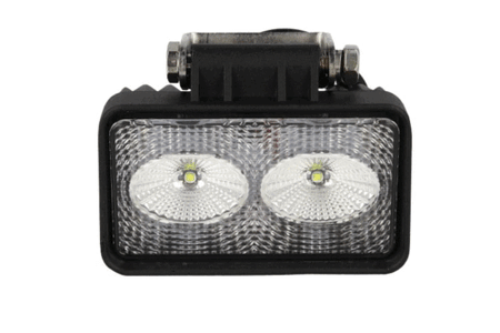 Fanale Rettangolare Luci Diurne A Led DRL Work Light Faro Da Lavoro 12V 24V 20W
