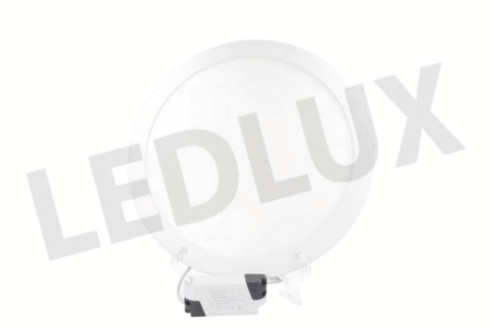 Faretto Pannello Led Da Incasso Rotondo 24W Bianco Neutro Diametro 300mm