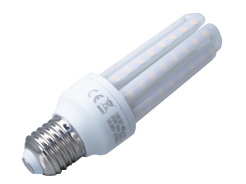 Lampada Led E27 Tubolare 12W 960LM Bianco Caldo 3000K D42X138mm <ul><li>Lampada