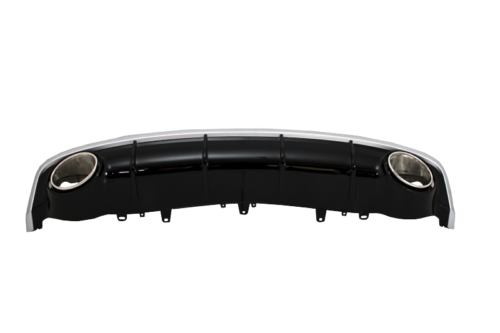 Diffusore Posteriore Tuning per A7 4G Restyling da 2015 in poi Solo per S-Line