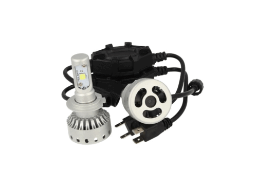 Kit Full Led Canbus H7 40W 5000 Lumens Dissipazione Con Ventilatore Ventola 12V